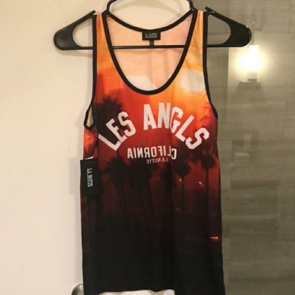 La Notte Tank Top size XS